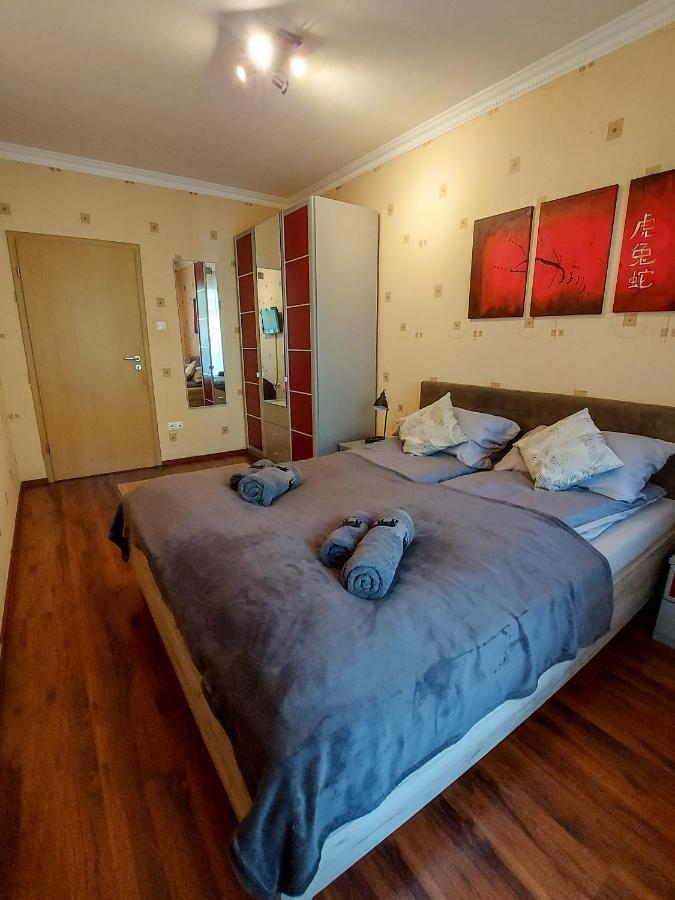 Harmony Apartments Boedapest Buitenkant foto